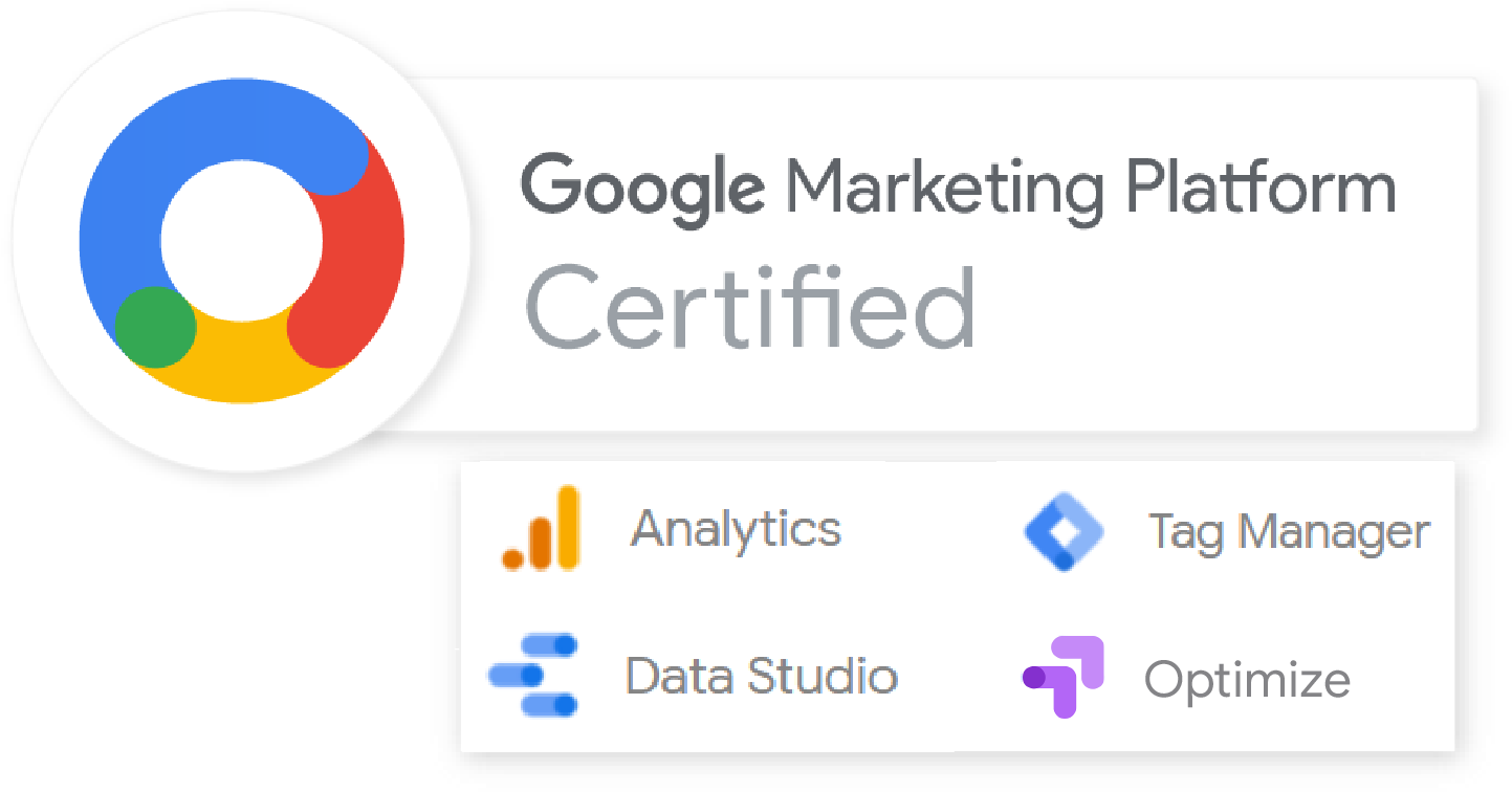 the egyptian developers google marketing platform certified